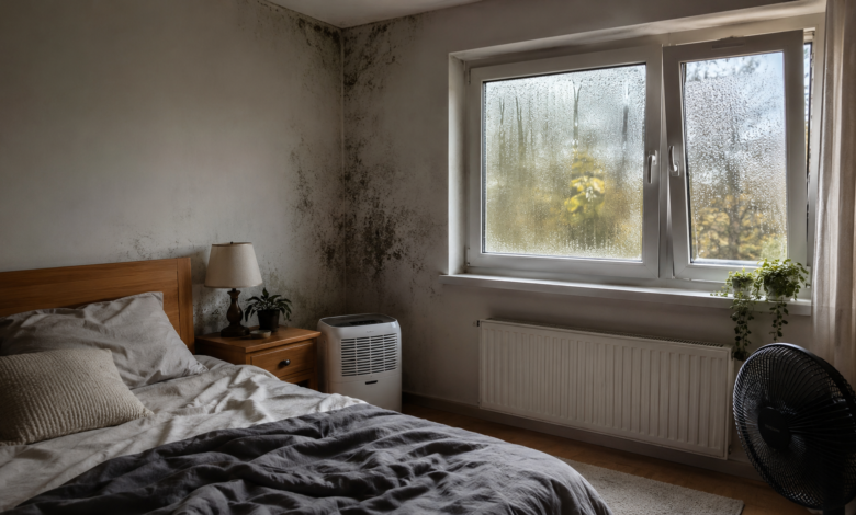 Humedad en dormitorio por condensación - causas reales y soluciones prácticas