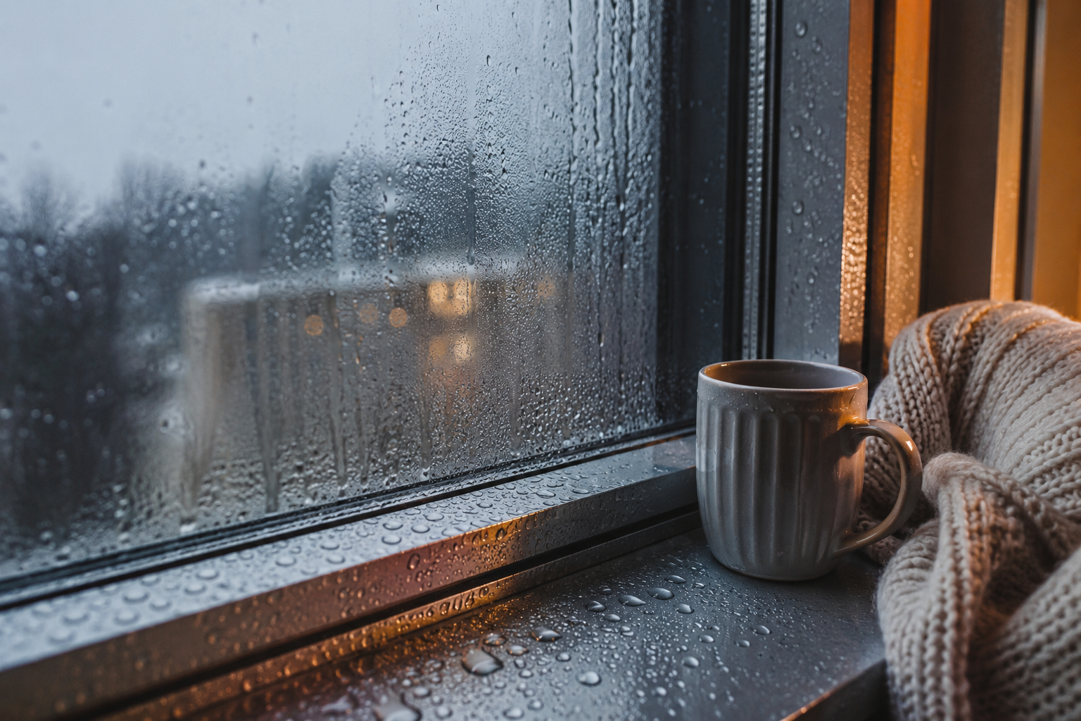 condensación en ventanas de aluminio en invierno