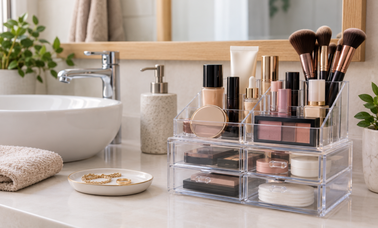 Cómo elegir organizadores de cosméticos para compras inteligentes