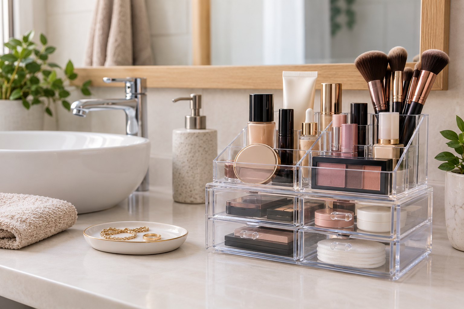 Cómo elegir organizadores de cosméticos para compras inteligentes