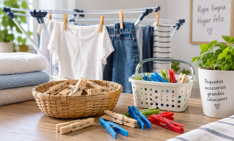 Pinzas y accesorios para mantenimiento sencillo