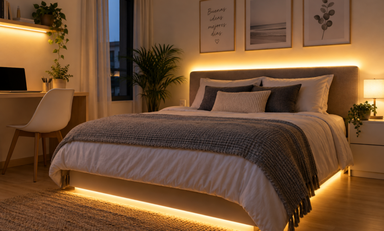 Tiras led para casas de alquiler