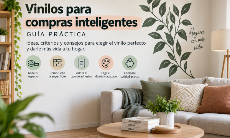Vinilos para compras inteligentes