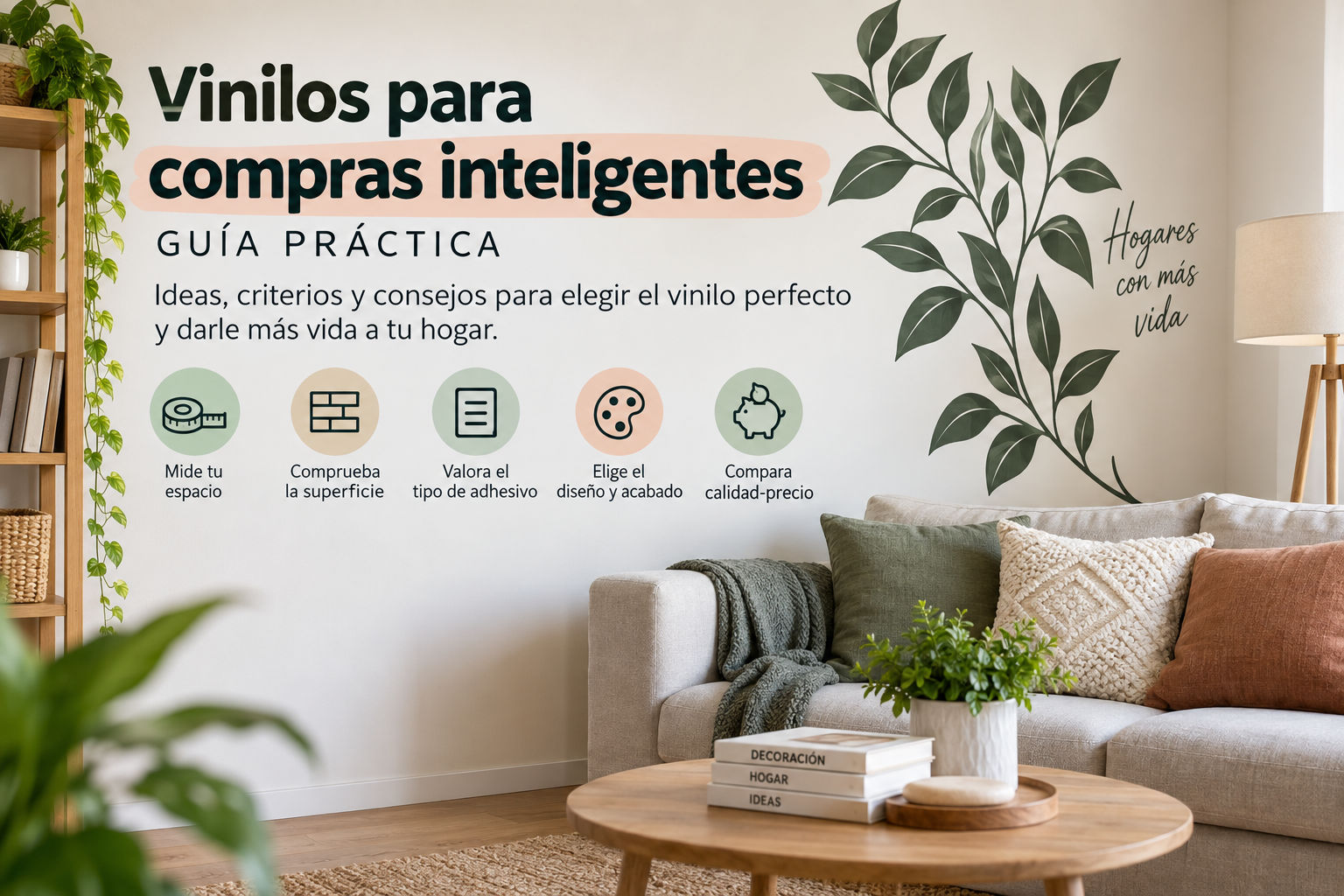 Vinilos para compras inteligentes